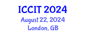 International Conference on Communication and Information Technology (ICCIT) August 22, 2024 - London, United Kingdom