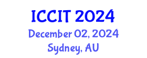 International Conference on Communication and Information Technology (ICCIT) December 02, 2024 - Sydney, Australia