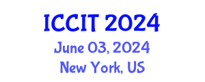 International Conference on Communication and Information Technology (ICCIT) June 03, 2024 - New York, United States