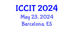 International Conference on Communication and Information Technology (ICCIT) May 23, 2024 - Barcelona, Spain