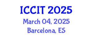 International Conference on Communication and Information Technology (ICCIT) March 04, 2025 - Barcelona, Spain