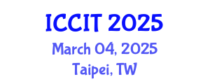 International Conference on Communication and Information Technology (ICCIT) March 04, 2025 - Taipei, Taiwan
