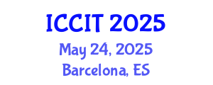 International Conference on Communication and Information Technology (ICCIT) May 24, 2025 - Barcelona, Spain