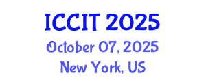 International Conference on Communication and Information Technology (ICCIT) October 07, 2025 - New York, United States