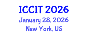 International Conference on Communication and Information Technology (ICCIT) January 28, 2026 - New York, United States