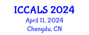 International Conference on Communication and Linguistics Studies (ICCALS) April 11, 2024 - Chengdu, China