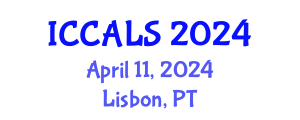 International Conference on Communication and Linguistics Studies (ICCALS) April 11, 2024 - Lisbon, Portugal