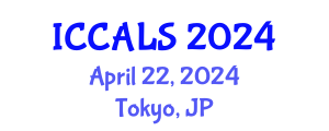 International Conference on Communication and Linguistics Studies (ICCALS) April 22, 2024 - Tokyo, Japan
