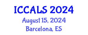 International Conference on Communication and Linguistics Studies (ICCALS) August 15, 2024 - Barcelona, Spain