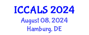 International Conference on Communication and Linguistics Studies (ICCALS) August 08, 2024 - Hamburg, Germany