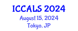 International Conference on Communication and Linguistics Studies (ICCALS) August 15, 2024 - Tokyo, Japan