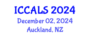 International Conference on Communication and Linguistics Studies (ICCALS) December 02, 2024 - Auckland, New Zealand