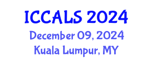 International Conference on Communication and Linguistics Studies (ICCALS) December 09, 2024 - Kuala Lumpur, Malaysia
