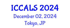 International Conference on Communication and Linguistics Studies (ICCALS) December 02, 2024 - Tokyo, Japan