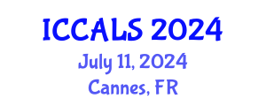 International Conference on Communication and Linguistics Studies (ICCALS) July 11, 2024 - Cannes, France