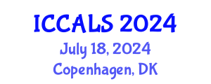 International Conference on Communication and Linguistics Studies (ICCALS) July 18, 2024 - Copenhagen, Denmark