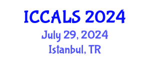 International Conference on Communication and Linguistics Studies (ICCALS) July 29, 2024 - Istanbul, Turkey