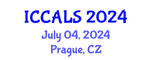 International Conference on Communication and Linguistics Studies (ICCALS) July 04, 2024 - Prague, Czechia