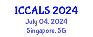 International Conference on Communication and Linguistics Studies (ICCALS) July 04, 2024 - Singapore, Singapore
