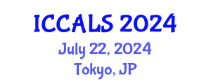 International Conference on Communication and Linguistics Studies (ICCALS) July 22, 2024 - Tokyo, Japan