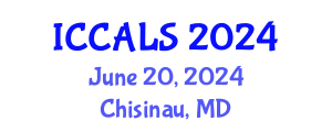 International Conference on Communication and Linguistics Studies (ICCALS) June 20, 2024 - Chisinau, Republic of Moldova