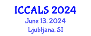 International Conference on Communication and Linguistics Studies (ICCALS) June 13, 2024 - Ljubljana, Slovenia