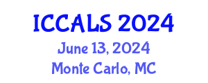 International Conference on Communication and Linguistics Studies (ICCALS) June 13, 2024 - Monte Carlo, Monaco