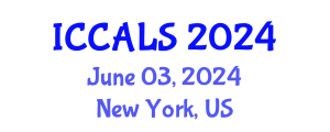 International Conference on Communication and Linguistics Studies (ICCALS) June 03, 2024 - New York, United States