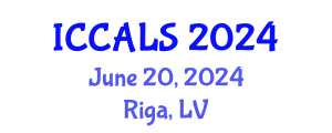 International Conference on Communication and Linguistics Studies (ICCALS) June 20, 2024 - Riga, Latvia