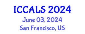 International Conference on Communication and Linguistics Studies (ICCALS) June 03, 2024 - San Francisco, United States