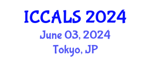 International Conference on Communication and Linguistics Studies (ICCALS) June 03, 2024 - Tokyo, Japan