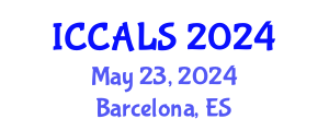 International Conference on Communication and Linguistics Studies (ICCALS) May 23, 2024 - Barcelona, Spain