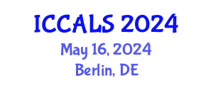 International Conference on Communication and Linguistics Studies (ICCALS) May 16, 2024 - Berlin, Germany