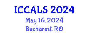 International Conference on Communication and Linguistics Studies (ICCALS) May 16, 2024 - Bucharest, Romania