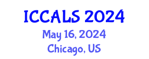 International Conference on Communication and Linguistics Studies (ICCALS) May 16, 2024 - Chicago, United States