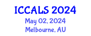 International Conference on Communication and Linguistics Studies (ICCALS) May 02, 2024 - Melbourne, Australia
