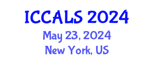 International Conference on Communication and Linguistics Studies (ICCALS) May 23, 2024 - New York, United States