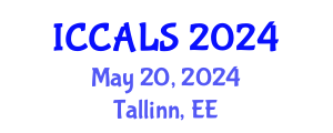 International Conference on Communication and Linguistics Studies (ICCALS) May 20, 2024 - Tallinn, Estonia