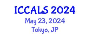 International Conference on Communication and Linguistics Studies (ICCALS) May 23, 2024 - Tokyo, Japan