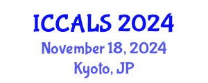 International Conference on Communication and Linguistics Studies (ICCALS) November 18, 2024 - Kyoto, Japan