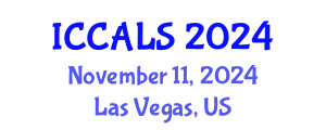 International Conference on Communication and Linguistics Studies (ICCALS) November 11, 2024 - Las Vegas, United States