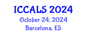 International Conference on Communication and Linguistics Studies (ICCALS) October 24, 2024 - Barcelona, Spain