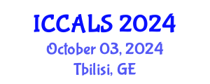 International Conference on Communication and Linguistics Studies (ICCALS) October 03, 2024 - Tbilisi, Georgia