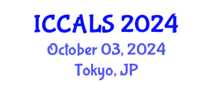International Conference on Communication and Linguistics Studies (ICCALS) October 03, 2024 - Tokyo, Japan