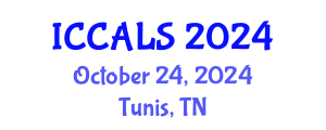 International Conference on Communication and Linguistics Studies (ICCALS) October 24, 2024 - Tunis, Tunisia
