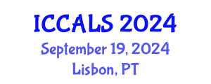 International Conference on Communication and Linguistics Studies (ICCALS) September 19, 2024 - Lisbon, Portugal