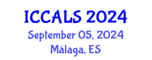 International Conference on Communication and Linguistics Studies (ICCALS) September 05, 2024 - Málaga, Spain