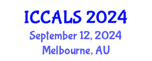 International Conference on Communication and Linguistics Studies (ICCALS) September 12, 2024 - Melbourne, Australia