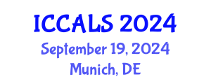 International Conference on Communication and Linguistics Studies (ICCALS) September 19, 2024 - Munich, Germany