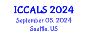 International Conference on Communication and Linguistics Studies (ICCALS) September 05, 2024 - Seattle, United States